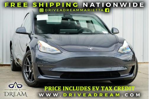 2023 Tesla Model 3 Standard Range