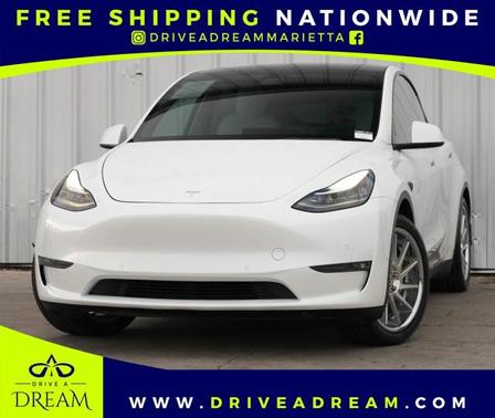 2021 Tesla Model Y Standard Range Rear-Wheel Drive