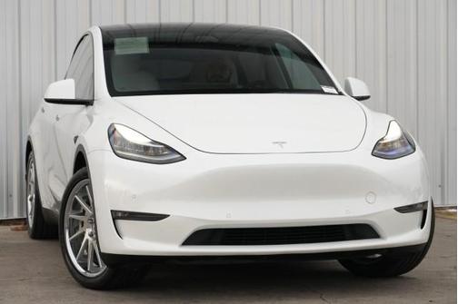 2021 Tesla Model Y Standard Range Rear-Wheel Drive
