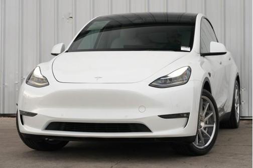 2021 Tesla Model Y Standard Range Rear-Wheel Drive