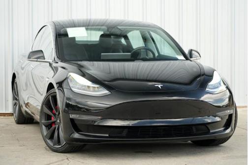 2020 Tesla Model 3 Performance