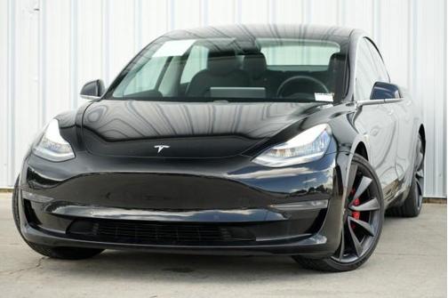 2020 Tesla Model 3 Performance