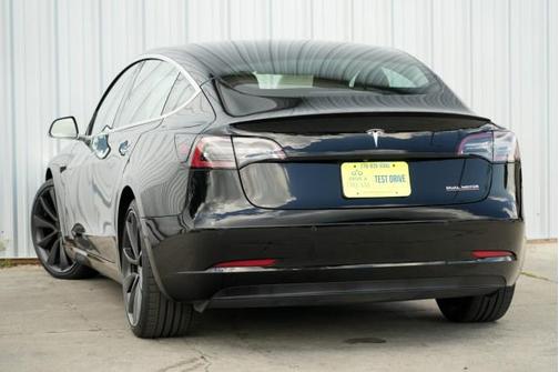2020 Tesla Model 3 Performance