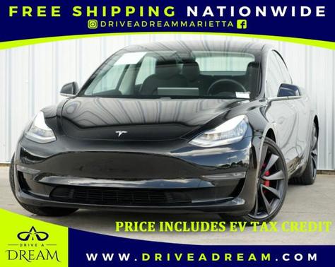 2020 Tesla Model 3 Performance