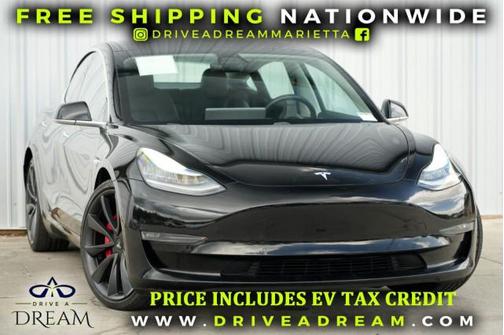 2020 Tesla Model 3 Performance