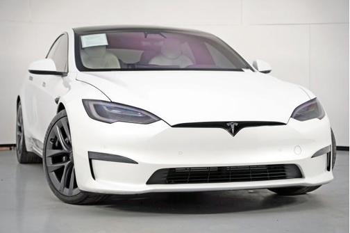 2021 Tesla Model S Plaid