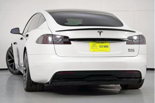 2021 Tesla Model S Plaid