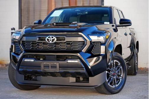 Black 2025 Toyota Tacoma TRD Sport