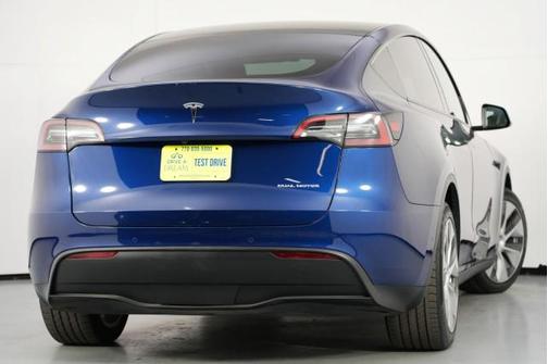 2021 Tesla Model Y Long Range Dual Motor All-Wheel Drive