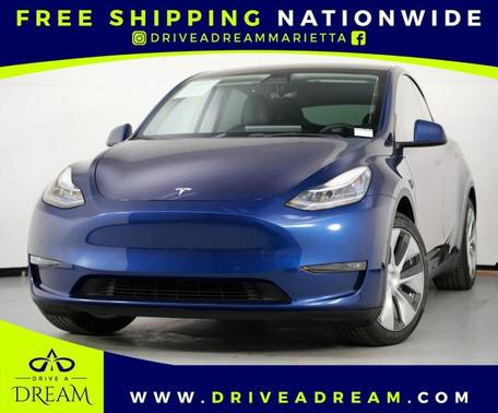 2021 Tesla Model Y Long Range Dual Motor All-Wheel Drive