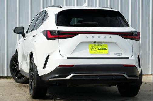 2024 Lexus NX 350 F SPORT Handling