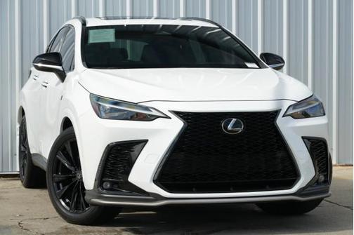 2024 Lexus NX 350 F SPORT Handling