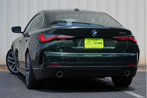 San Remo Green Metallic 2023 BMW 430 Gran Coupe i