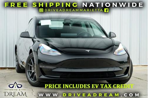 2021 Tesla Model 3 Standard Range Plus