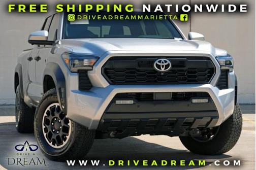 Celestial Silver Metallic 2024 Toyota Tacoma TRD Off Road