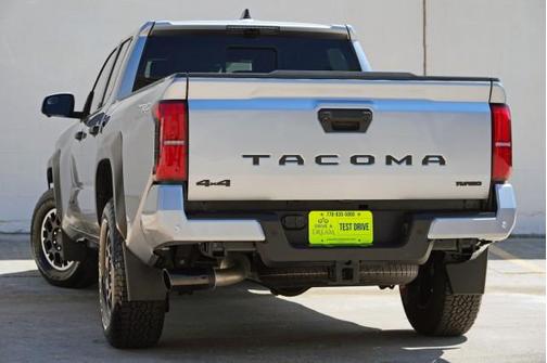 Celestial Silver Metallic 2024 Toyota Tacoma TRD Off Road