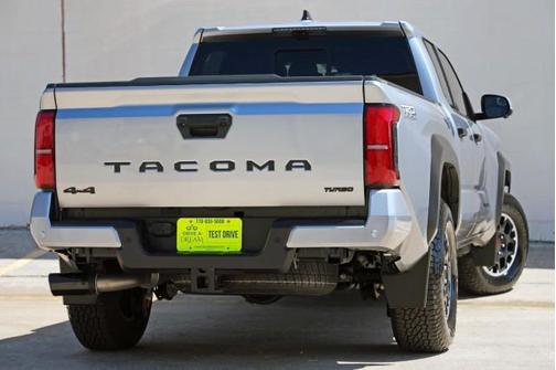 Celestial Silver Metallic 2024 Toyota Tacoma TRD Off Road