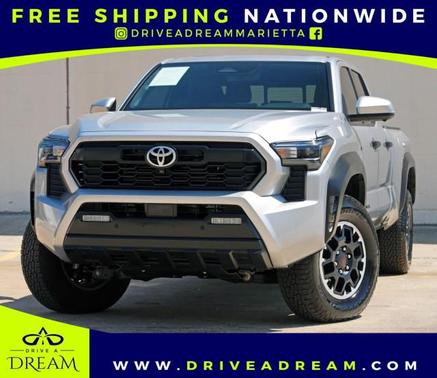 Celestial Silver Metallic 2024 Toyota Tacoma TRD Off Road
