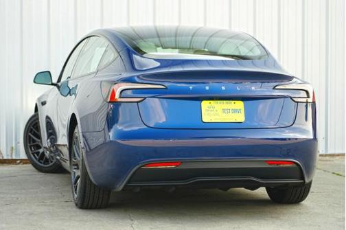 2024 Tesla Model 3 Standard Range