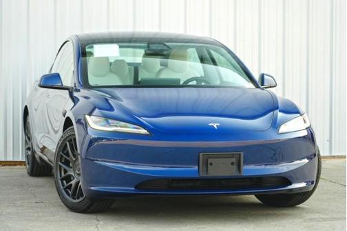 2024 Tesla Model 3 Standard Range