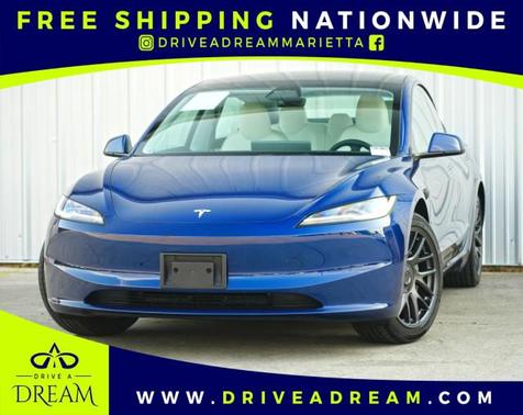 2024 Tesla Model 3 Standard Range