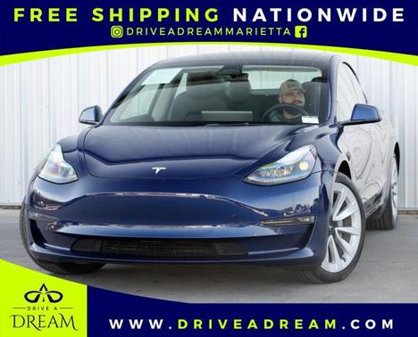 2022 Tesla Model 3 Long Range