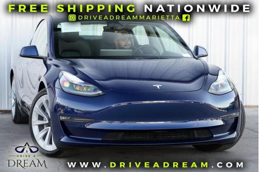 2022 Tesla Model 3 Long Range