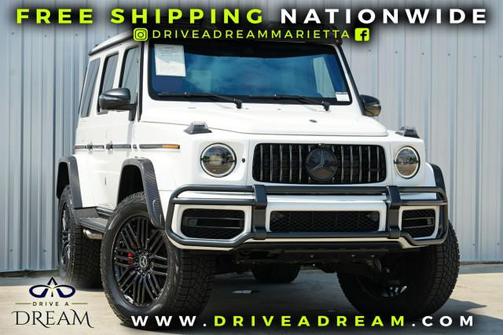 2023 Mercedes-Benz AMG G 63 AMG G 63 4x4 Squared w/ AMG Night Package