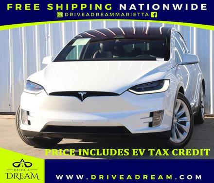 2017 Tesla Model X 75D