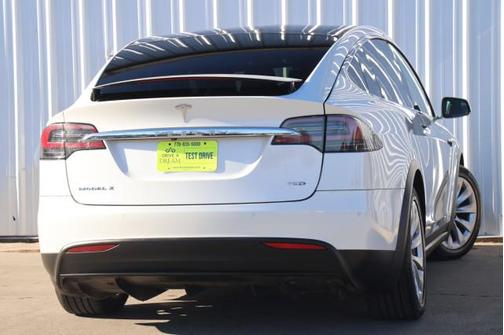 2017 Tesla Model X 75D