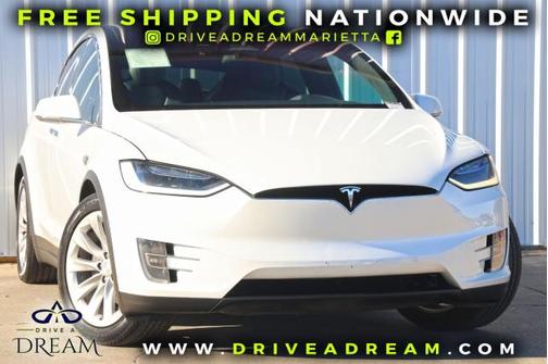 2017 Tesla Model X 75D