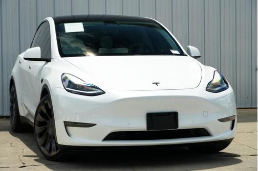 2021 Tesla Model Y Performance Dual Motor All-Wheel Drive