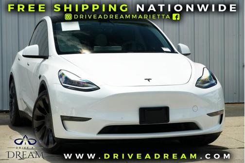 2021 Tesla Model Y Performance Dual Motor All-Wheel Drive
