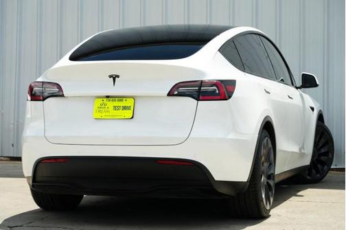2021 Tesla Model Y Performance Dual Motor All-Wheel Drive