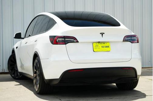 2021 Tesla Model Y Performance Dual Motor All-Wheel Drive