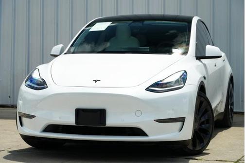 2021 Tesla Model Y Performance Dual Motor All-Wheel Drive