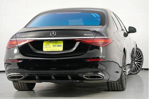 2023 Mercedes-Benz S-Class S 580 4MATIC