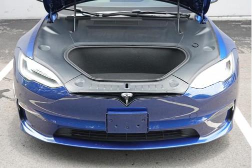 Deep Blue Metallic 2022 Tesla Model S Dual Motor All-Wheel Drive