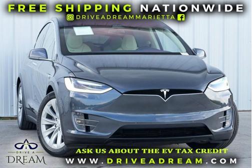 2017 Tesla Model X 75D