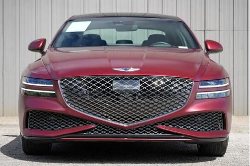 Cavendish Red 2023 Genesis G80 3.5T Sport AWD