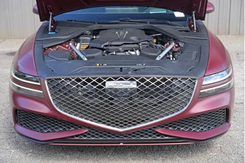 Cavendish Red 2023 Genesis G80 3.5T Sport AWD