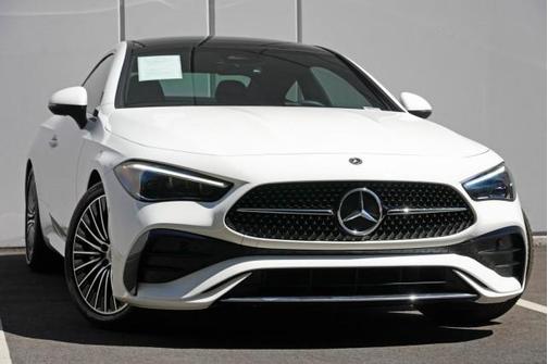 Polar White 2024 Mercedes-Benz CLE 450 4MATIC