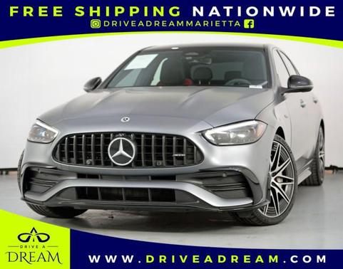 2023 Mercedes-Benz AMG C 43 4MATIC