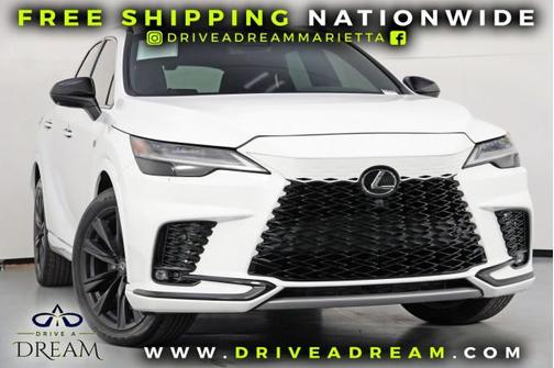 2023 Lexus RX 500h F SPORT Performance