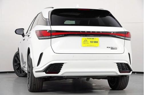 2023 Lexus RX 500h F SPORT Performance
