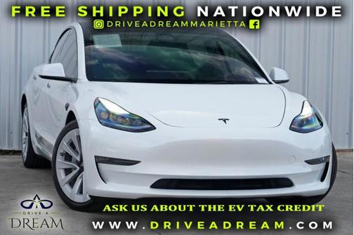 2023 Tesla Model 3 Long Range
