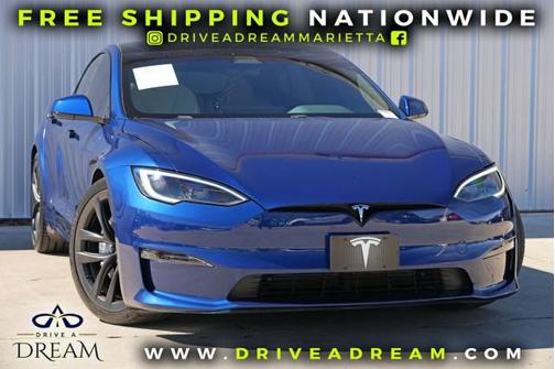 2022 Tesla Model S Plaid