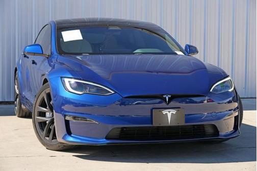 2022 Tesla Model S Plaid