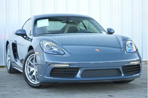 2018 Porsche 718 Cayman Base