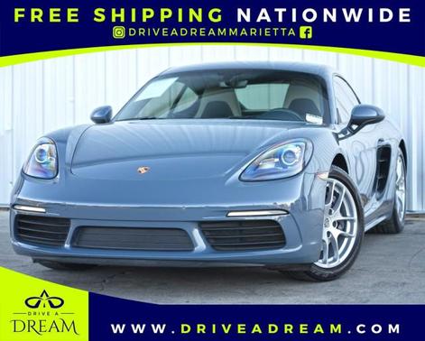 2018 Porsche 718 Cayman Base